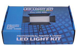 Kaiseberg PL-800BI 50W Panel Akrobatik Led Işık (Tek Kafa) - Thumbnail