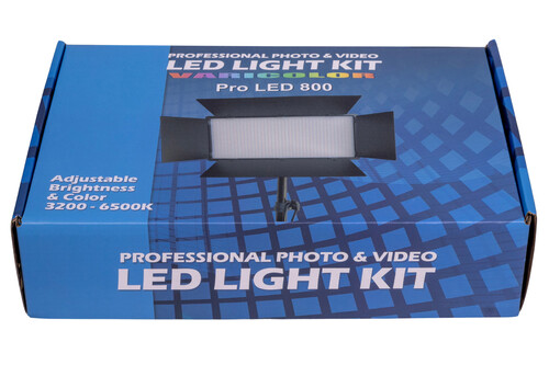 Kaiseberg PL-800BI 50W Panel Akrobatik Led Işık (Tek Kafa)