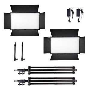 Kaiseberg PL-800BI 50W Panel Akrobatik Led Işık - Kit 2 - Thumbnail