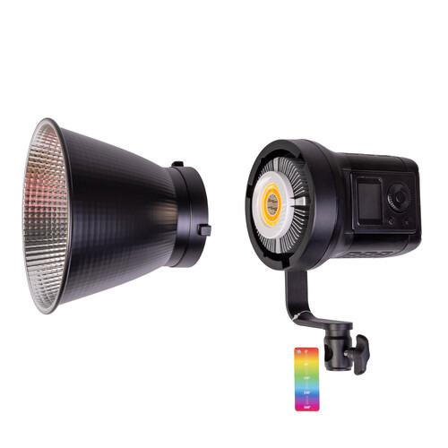 Kaiseberg SK-135FR RGB AIR Spotlight Işık 80cm Octagon Softbox Set - İkili Kit