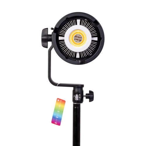 Kaiseberg SK-135FR RGB AIR Spotlight Işık 80cm Octagon Softbox Set - İkili Kit