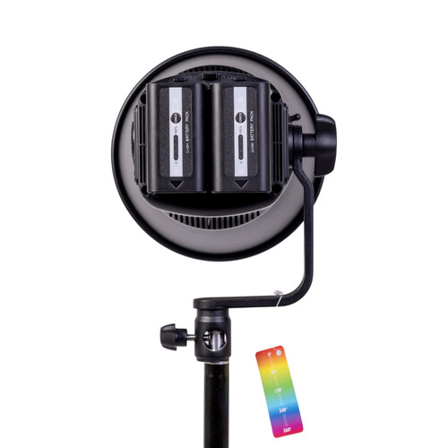 Kaiseberg SK-135FR RGB AIR Spotlight Işık 80cm Octagon Softbox Set - İkili Kit