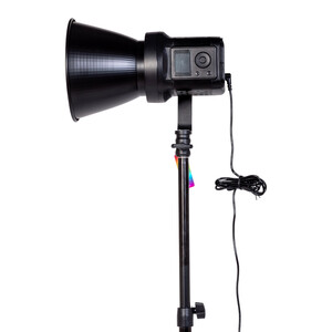 Kaiseberg SK-135FR RGB AIR Spotlight Işık 80cm Octagon Softbox Set - Tekli Kit - Thumbnail