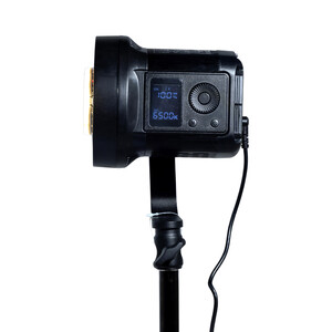Kaiseberg SK-135FR RGB AIR Spotlight Işık 95cm Octagon Softbox Set - İkili Kit - Thumbnail