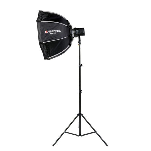 Kaiseberg SK-135FR RGB AIR Spotlight Işık 95cm Octagon Softbox Set - Tekli Kit