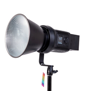 Kaiseberg SK-135FR RGB AIR Spotlight Işık 95cm Octagon Softbox Set - Tekli Kit - Thumbnail