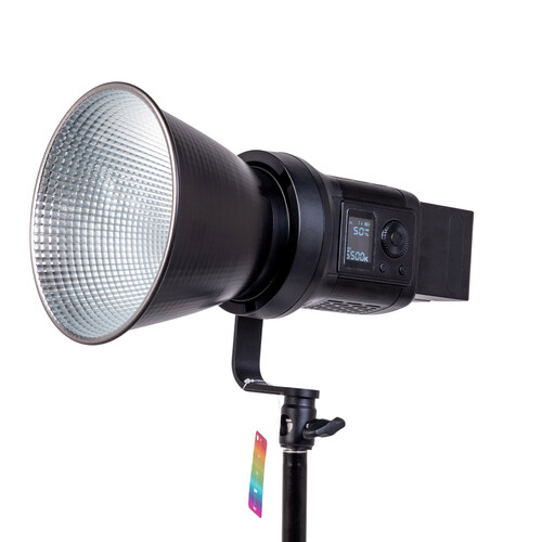 Kaiseberg SK-135FR RGB AIR Spotlight Işık 95cm Octagon Softbox Set - Tekli Kit