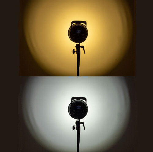 Kaiseberg SL-120BI 120W Bi-Color LED Sürekli Işık (Tek Kafa)