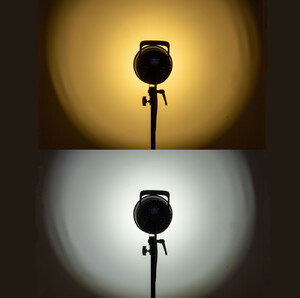 Kaiseberg SL-120BI 120W Bi-Color Profesyonel Çekim Işık Seti- Kit 3 - Thumbnail