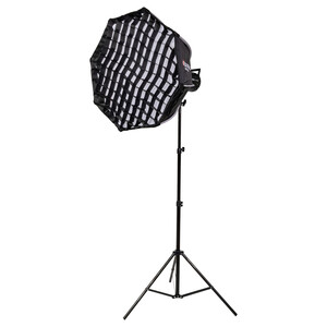 Kaiseberg SL-120BI 120W Bi-Color Profesyonel Çekim Işık Seti- Kit 3 - Thumbnail