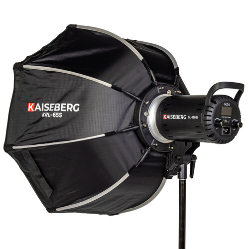 Kaiseberg SL-120BI 120W Bi-Color Profesyonel Çekim Işık Seti- Kit 3