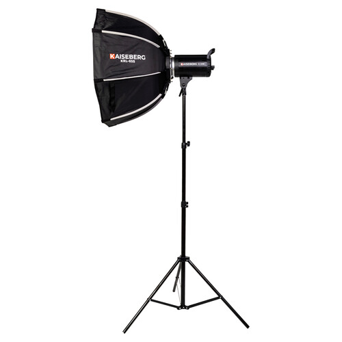 Kaiseberg SL-120BI 120W Bi-Color Profesyonel Çekim Işık Seti- Kit 3