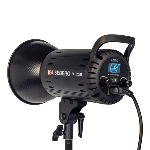 Kaiseberg SL-120BI 120W Bi-Color Profesyonel Çekim Işık Seti- Kit 3