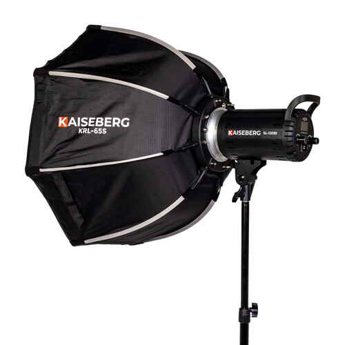 Kaiseberg SL-120BI 120W Bi-Color Profesyonel Çekim Işık Seti- Kit 3