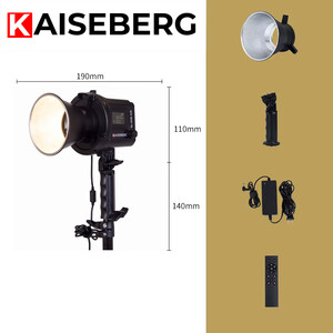 Kaiseberg SL-60B AIR 60W Bataryalı Bi-color Taşınabilir Işık (Tek Kafa) - Thumbnail