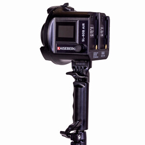 Kaiseberg SL-60B AIR 60W Bataryalı Bi-color Taşınabilir Softbox Işık - Kit 1 - Thumbnail