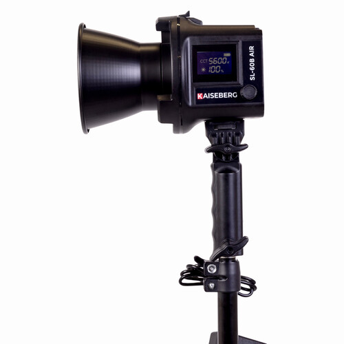 Kaiseberg SL-60B AIR 60W Bataryalı Bi-color Taşınabilir Softbox Işık - Kit 1