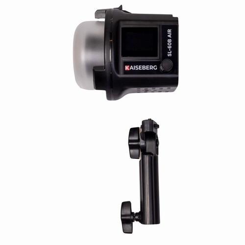 Kaiseberg SL-60B AIR 60W Bataryalı Bi-color Taşınabilir Softbox Işık - Kit 1