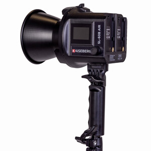 Kaiseberg SL-60B AIR 60W Bataryalı Bi-color Taşınabilir Softbox Işık - Kit 1 - Thumbnail