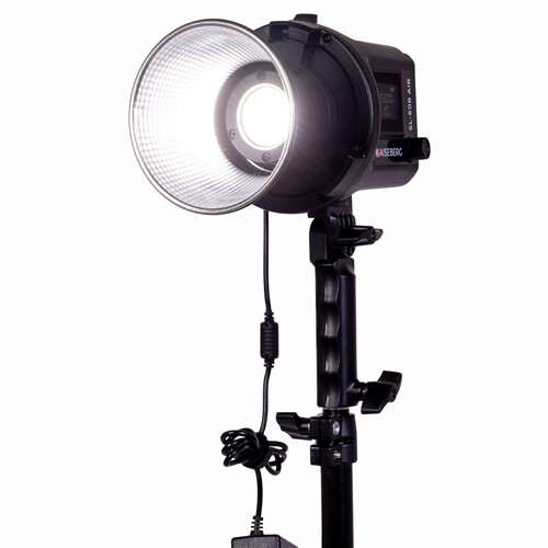 Kaiseberg SL-60B AIR 60W Bataryalı Bi-color Taşınabilir Softbox Işık - Kit 1