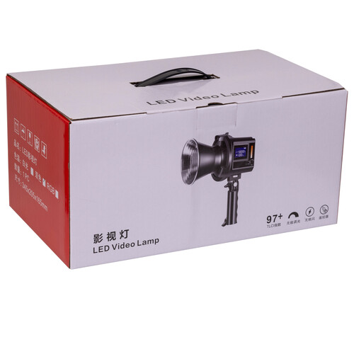 Kaiseberg SL-60B AIR 60W Bataryalı Bi-color Taşınabilir Softbox Işık - Kit 1