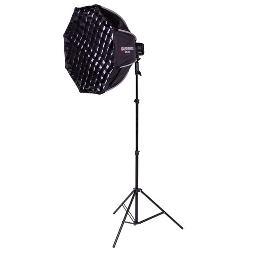 Kaiseberg SL-60B AIR 60W Bataryalı Bi-color Taşınabilir Softbox Işık - Kit 1