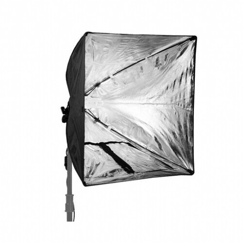 Kaiseberg Sürekli LED 2 in 1 Softbox ve Ürün Çekim Çadırı 75x75cm