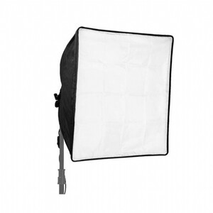 Kaiseberg Sürekli LED 2 in 1 Softbox ve Ürün Çekim Çadırı 75x75cm - Thumbnail