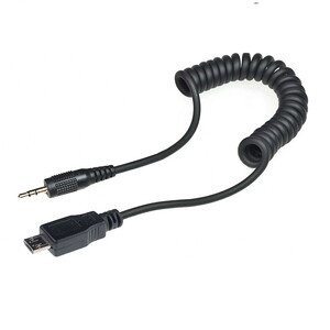 Kaiser Fototechnik - Kaiser 1F Shutter Release Cord for MultiTrig AS 5.1 for Fujifilm X-series cameras (partially) (7012)