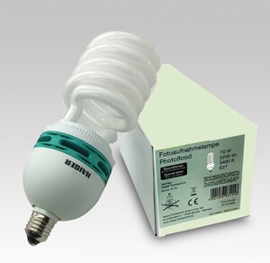 Kaiser Fototechnik - Kaiser 70w 5400K Gün Işığı Foto Optik Ampul (3115)