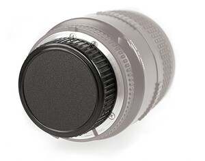 Kaiser Fototechnik - Kaiser Canon EOS İçin Lens Arka Kapağı (6531)