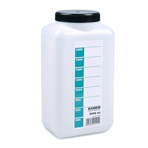 Kaiser Fototechnik - Kaiser Chemical Storage Bottle 2000 ml, white (4194)