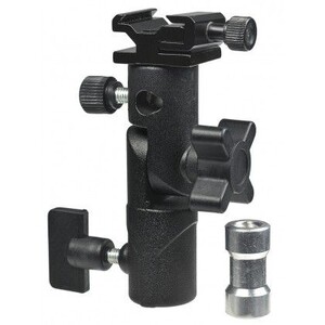 Kaiser Fototechnik - Kaiser Flaş Kızaklı Şemsiye Adaptörü (1203) Kaiser Fototechnik - Kaiser Flaş Kızaklı Şemsiye Adaptörü (1203)