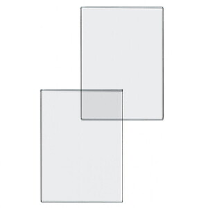 Kaiser Fototechnik - Kaiser Glass Inserts AN glass/flat glass 6 x 9 cm (4433)