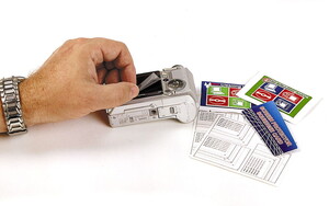 Kaiser Fototechnik - Kaiser LCD Ekran Koruyucu Film 10 x 8 cm (6076)