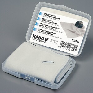 Kaiser Fototechnik - Kaiser Mikrofiber 30X30cm Temizlik Bezi Kaiser Fototechnik - Kaiser Mikrofiber 30X30cm Temizlik Bezi