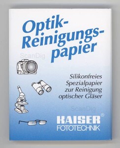 Kaiser Fototechnik - Kaiser Optik Temizleyici Kağıt (669599) Kaiser Fototechnik - Kaiser Optik Temizleyici Kağıt (669599)