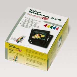 Kaiser Fototechnik - Kaiser Slayt Çerçevesi 5 x 5 cm 100 Adet (2156)