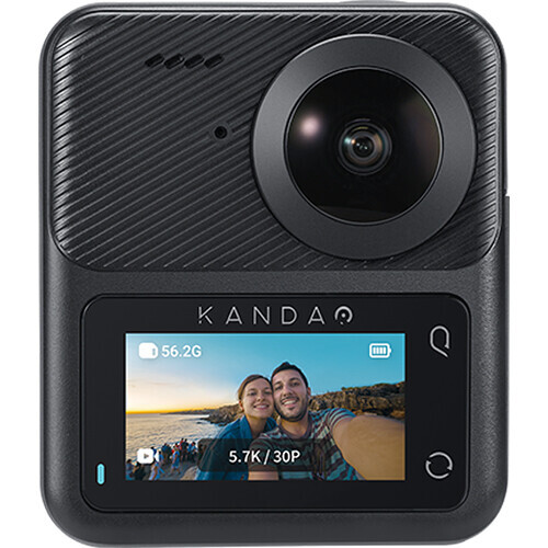 Kandao QooCam 3 360° Aksiyon Kamerası