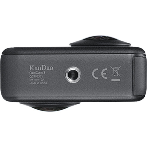 Kandao QooCam 3 360° Aksiyon Kamerası