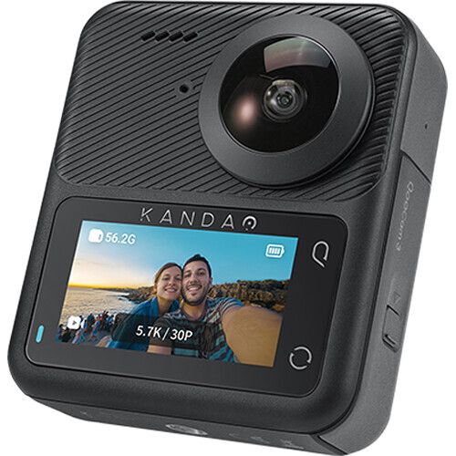 Kandao QooCam 3 360° Aksiyon Kamerası