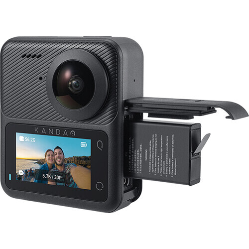 Kandao QooCam 3 360° Aksiyon Kamerası