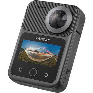 Kandao QooCam 3 Ultra 360° Aksiyon Kamerası - Thumbnail