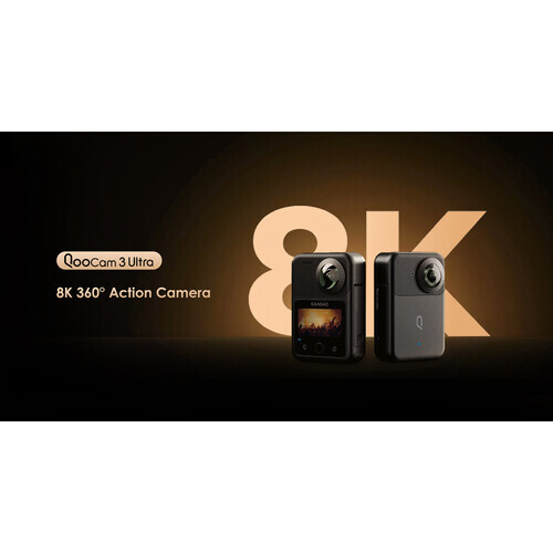 Kandao QooCam 3 Ultra 360° Aksiyon Kamerası