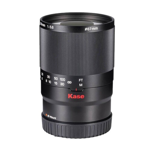 Kase 200mm F5.6 Reflex Lens (Canon RF)