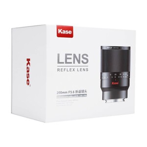Kase 200mm F5.6 Reflex Lens (Sony E) - Thumbnail