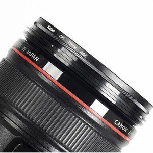 Kase 58mm AGC CPL Filtre - Thumbnail