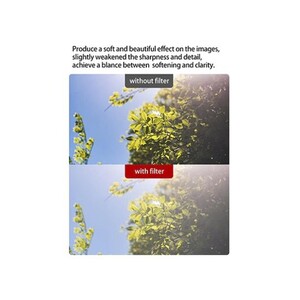 Kase - Kase 67mm AGC Black Mist 1/4 Filtre (1)
