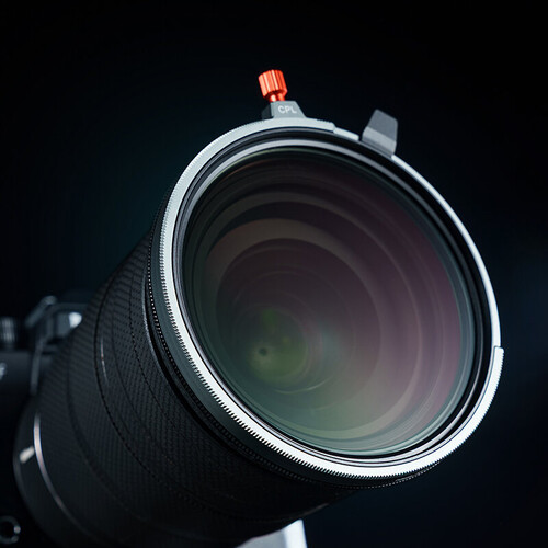 Kase 77mm Variable ND1,5-8 & CPL & Black Mist Filtre