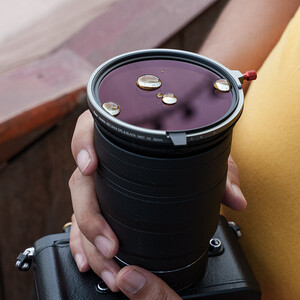 Kase 77mm Variable ND1,5-8 & CPL & Black Mist Filtre - Thumbnail